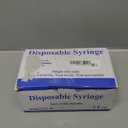 50 Pack 3ml Luer Lock with 18 Gauge 1.5 Inch for Scientific Labs Measuring and Dispensing, Individually Sealed Wrapped