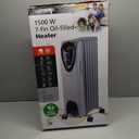 H E Industrial Ltd 3-Settings Heat Electric Oil Filled Portable Heater