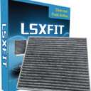 Cabin Air Filter For Tucson16-21, Kona18-23, Veloster19-21, VENUE20-23, Sportage17-22, SELTOS21-23, Replace 97133-D3000