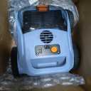 (2025 New) Robotic Pool Vacuum, Robotic Pool Cleaner for Inground Pools, Pool Robot with Smart Navigation, Floor/Wall/Waterline Cleaning, 180 Mins Runtime for Pool Up to 2100 Sq.ft