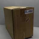 Hemoton Stainless Steel Mesh Dome Food Cover Protector, Round Mesh Screen Food Tent for Kitchen, Outdoor, Picnic, Reusable, Large, Black, 15.7-Inch (Silver L)