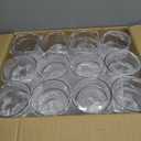 48 Pack Acrylic Cylinder Vases 4,6,8 10 Inch Tall Clear Acrylic Flower Vase Bulk Floating Candle Holders Cylinder Plastic Vases for Centerpiece Table Wedding Home