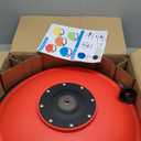 Spinning Chair for Autistic Kids, Sit and Spin Autism Toys for Age 3+, Sensory Swivel Chair Enhancing Motor Skills, Educational Indoor & Outdoor Toys (Red)