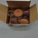 YOZON Chair Leg Floor Protectors for Hardwood Floors Felt Furniture Pads Silicone Caps 32 Pack Anti-Scratch Reduce Noise Clear Round Medium Fit 3/4" to 1-3/16" (19-30mm)