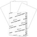 Accent Opaque White 8.5 x 11 Cardstock Paper, 80lb, 216gsm  250 Sheets (1 Ream)  Premium Smooth Heavy Cardstock, Printer Paper for Invitations, Cards, Menus, Business Cards  131482R