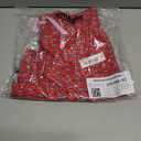 Amazon Essentials Boy's Quick Dry Swimming Board Shorts Swim Trunks (Medium, Lilac Red Crocodiles)