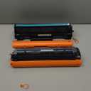 141A Toner Cartridge 2 Black Replacement for HP 141A W1410A 141X W1410X Toner Cartridge Use for HP LaserJet Pro M110w MFP M140w M139w Printer Ink Laser All-in-One Copy（with chip）