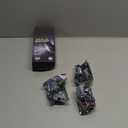 Light Bulbs Compatible for 2013-2018 Dodge RAM 1500 2500 3500 with Projector 9005 High Beam 9012 Low Beam 9006 Fog Lights Combo Pack 800% Brightness with Cooling Fan Plug N Play Pack of 6