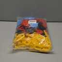 600PCS Plastic Shims,U Shims,Horseshoe Shims,Tile Plastic Shims,U Shaped Tile Spacers for Leveling,Blue 1/16, Red 1/8, Yellow 3/16, Black 1/4