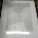 upsimples 16x20 Picture Frame, Display Pictures 11x14 with Mat or 16 x 20 Without, Wall Hanging Poster Frame, Black, 1 Pack