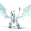 Schleich Eldrador Creatures, Dragon Toys for Boys and Girls, Mythical Creatures Toy, Ice Dragon Action Figure with Movable Wings, Ages 7+