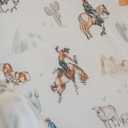 Premium Fitted Knit Crib Sheet/Toddler Sheet Boone by Copper Pearl