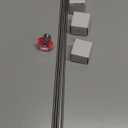 Pelopy 4 Pack Beaded Garden Stakes Wands Kit Stake Crafts for Different Holidays Colorful Glass Insert Ornament Crystal Pendants Decor Outdoor Fairy Sticks for Craft Supplies, Garden Art for Mom