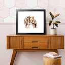 LaVie Home 16x20 Picture Frame Black Poster Frame,Display Pictures 11x14 with Mat or 16x20 Without Mat, Stable and Sturdy Frame and Polished Plexiglass, Horizontal and Vertical Format of The Walls