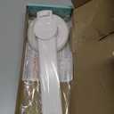 Baby Toilet Lock by Wappa Baby - 9"L x 4"W - Ideal Baby Proof Toilet Lid Lock - No Tools Needed Easy Installation with 3M Adhesive - Top Safety Toilet Seat Lock - Fits Most Toilets - White (1 Pack)