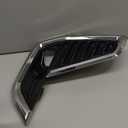 YHTAUTO Fog Light Bezel Fits GMC Acadia 2020-2023 Front Bumper Fog Light Cover Trim Right Passenger Side