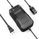 AC to DC Converter, RoyPow 180W (Max 200W) 15A 100V~120V to 12V Car Cigarette Lighter Socket AC/DC Power Supply Adapter, 120V/110V to 12V Converter, Transformer for Inflator, Car Refrigerator