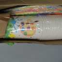 122 Pcs Art Paint Party Decorations Sip and Art Party Supplies, Artist Paint Plates Napkins Cups Plastic Tablecloth Artist Tableware Serves 24 Guests for Birthday