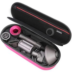RLSOCO Hard Case for Dyson Supersonic Nural/Supersonic Hair Dryer HD15 HD08 HD07 HD03 HD01, Portable Travel Storage Bag for Dyson Hair Dryer - Fits Complete Supersonic Accessories