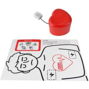 CPRHeart Training Kit, CPR Compression Model for First Aid Instructors, Nursing Students, and Medical Professionals