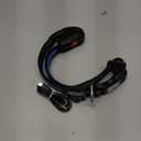 Light Up Dog Collar-Rechargeable & Long-Lasting Power LED Dog Collar Lights for Night Walking, Waterproof & Safety Glowing Collars for Large Dogs [Blue-L]