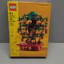 LEGO Money Tree - Lunar New Year Building Toy - Kids Chinese Culture Learning and Educational Toy for Boys and Girls, Ages 9+ - Holiday Decorations for Table - 40648