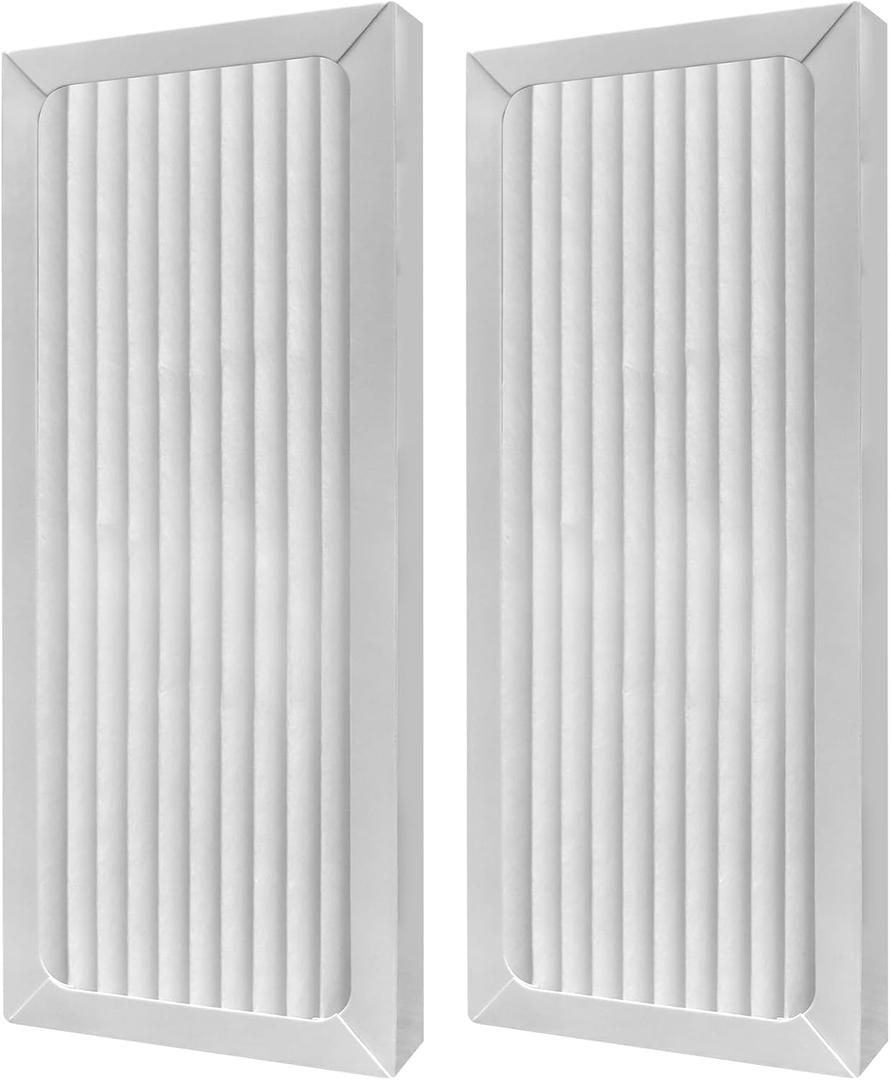 2 Pack 990051000 True HEPA Air Purifier Replacement Filter Compatible with Hamilton Beach TrueAir 04383 04384 04385 04386 Air Purifiers Pet Filter Replacement