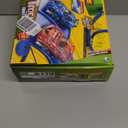 20ft Build Anywhere Portable Race Track with Suction Cups - Flexible Roll-Up Design Fits 1/64 Scale Cars, Portable Toy Gift for Kids 4+ Year Old