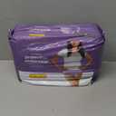 Amazon Basics Incontinence Underwear for Women, Protective, Disposable, Postpartum, Maximum Absorbency, Small, Lavender, 24 Count