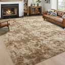 Noahas Fluffy Black 4x6 Area Rugs for Bedroom Living Room,Thick Shag Throw Floor Carpet,Soft Shaggy Bedside Non-Slip Plush Dorm Nursery Kids Rug