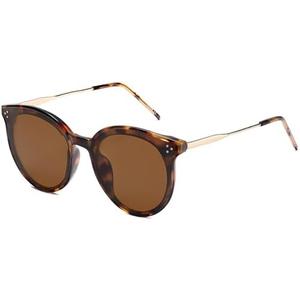 Classic Trendy Round Sunglasses Womens Mens Oversized Large Shades UV400 Vacation Sunnies SJ2068