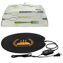 Sourdough Bread Proofing Mat for Bread Riser, Bread Heating Pad with 59 ℉-140 ℉ Adjustable, Warming Mat for Sourdough Starter