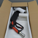 LED CO2 Confetti Gun,20W 7 Colors Stage Effect Handheld CO2 Jet Machine with 10 Feet Gas Hose for Nightclub Party Wedding Bars 110V (25.6*2.56*5.9in)