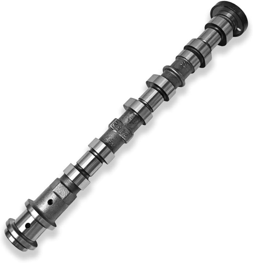 5184377AG Left Side Exhaust Camshaft Replacement for Dodge Chrysler Wrangler Jeep Wrangler Ram 3.6L V6 Engine 05184377AH 5184377AD 5184377AE 5184377AF