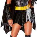 Rubies DC Comics Superheroes: Batgirl Costume Dress for Adults, Small, Black