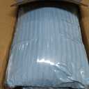 Bildenly Velvet Comforter Set Queen Size, Ultra-Soft Winter Quilt Sets, Luxury Bedspread Coverlet Quilted Bedding Set with 2 Pillow Shams for All Season, 90"x90" Teal Blue