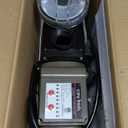 Pool Pump with Timer 2700GPH 115V Powerful Self Priming Above Ground Swimming Pool Pump 0.35HP with Filter Basket Low Noise for Pools Hot Tub Spa Water Circulation