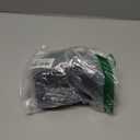 Lamicall Ski Goggles with 3X Anti-Fog - 100% UV Protection, OTG, Gifts for Skiing, Snowboard, Snowmobile, Men, Women (Black Frame - Silver Lens)