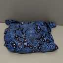 Daci Womens Blue Paisley Tankini Swimsuits with Skirt - Two Piece Tummy Control Bathing Suits High Neck Swimwear L