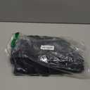 Memoriesea Women's Sexy One Shoulder High Split Cocktail Wedding Party Maxi Dress (Large, Black)