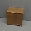 Antrader Solid Wall Mount Wood Shelf Bracket,6 Inch Wooden Shelf Brackets, DIY Wood Bracket Include Mounting Screws, Pack of 4