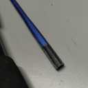 Shakespeare 1423944 Navigator Spincast Combo, 6' Length, 2Piece, 6-12 Line Rate, Medium Power, Ambidextrous, Blue & Red