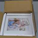Giftgarden White 4x6 Picture Frame Pack of 12, Multi White Woodgrain 4 by 6 Photo Frames Bulk for Wall or Tabletop Display