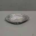 20 oz. (Ounce) Stainless Steel Oval Au Gratin Serving Dish Pan Platter - Set of 2