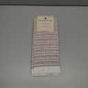 Homewear Embroidered Hand Towels - Tate Brown 2 pk