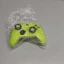 W&O Wireless Controller for With Xbox One, Xbox Series X/S, Xbox One X/S, PC, With RGB LED Light, Mappable Buttons, With 2.4GHZ Wireless Adapter Gamepad (Electric Volt)