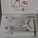 NuDerma Professional Skin Therapy Wand - Portable Skin Therapy Machine with 6 Neon & Argon Wands  Boost Your Skin  Clear Firm & Tighten