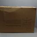 Big and Tall Office Chair 500lbs, Desk Chair Comfy, Oversized Computer Chair Extra Wide, Mid-Century Modern Chairs, PU Leather Heavy Duty, High Back Swivel Rocking Chairs with Wheels for Home, Caramel