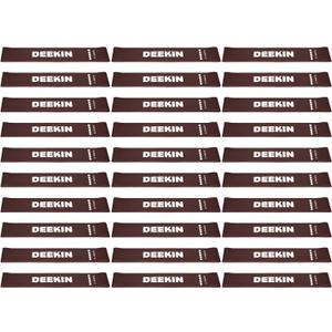 DEEKIN 30 Pcs Resistance Bands Bulk Resistance Loop Elastic Exercise Bands Exercise Equipment for Women Men Home Pilates, Fitness, Gym, Yoga