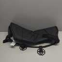 Black Panther Luxury Faux Leather Car Seat Cover Front Bottom Seat Cushion Cover, Anti-Slip and Wrap Around The Bottom, Fits 95% of Vehicles - 1 Piece,Black